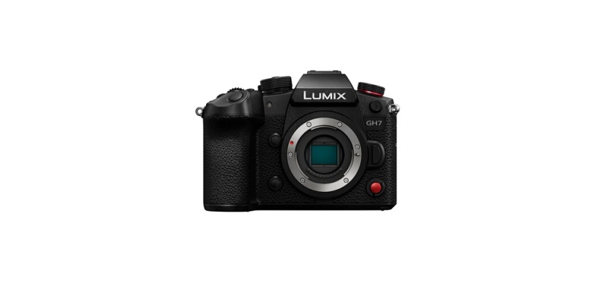 Appareil photo hybride Panasonic Hybride Micro 4/3 Lumix GH7 nu noir