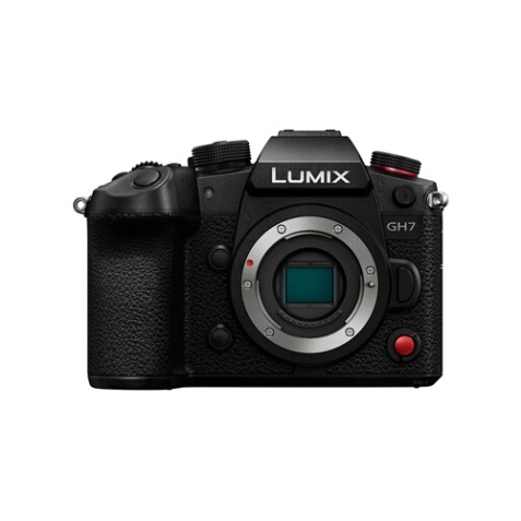 Appareil photo hybride Panasonic Hybride Micro 4/3 Lumix GH7 nu noir