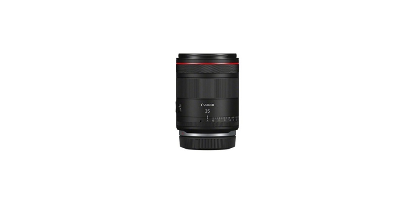 Objectif à Focale fixe Canon Objectif hybride RF 35mm F1.4 L VCM