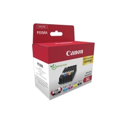Cartouche d'encre Canon PACK PGI550XL/CLI551