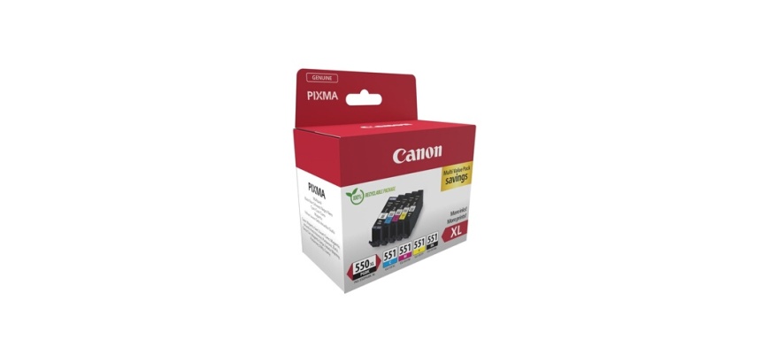 Cartouche d'encre Canon PACK PGI550XL/CLI551