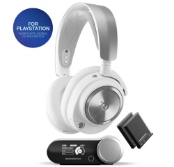 Casque PC Steelseries Arctis Nova Pro WL P White