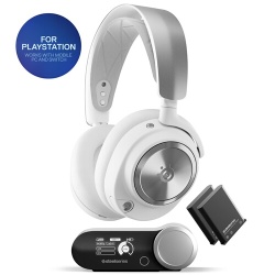 Casque PC Steelseries Arctis Nova Pro WL P White