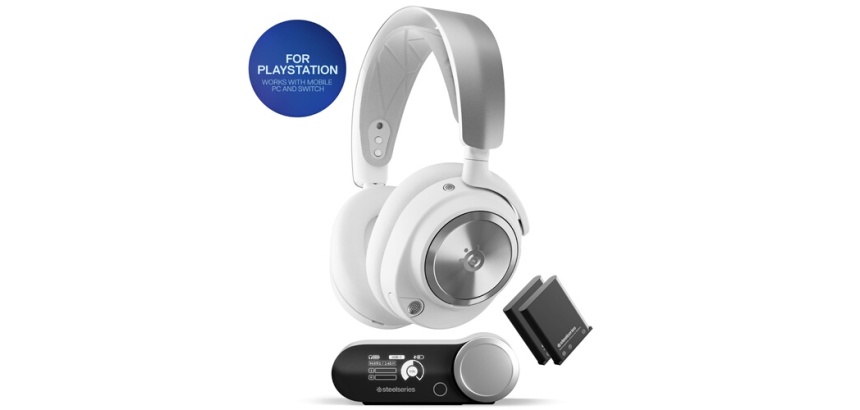 Casque PC Steelseries Arctis Nova Pro WL P White