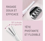 Rasoir femme Panasonic ES-WR51-P503 Blanc