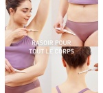 Rasoir femme Panasonic ES-WR51-P503 Blanc
