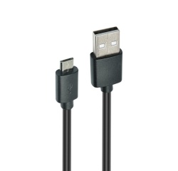 Cables USB Accsup CABLE USB VERS MICRO USB 1,5M NOIR