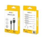 Cables USB Accsup CABLE USB VERS MICRO USB 1,5M NOIR