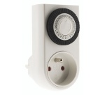 Programmateurs domotique Zenitech PROGRAMMATEUR MECANIQUE JOURNALIER 163005