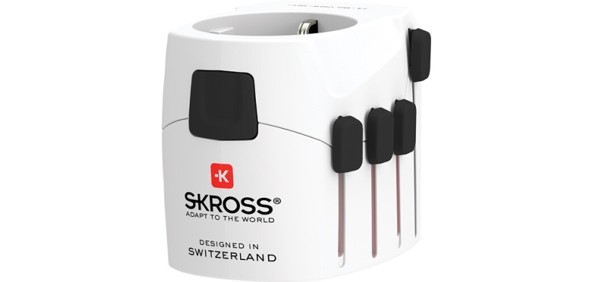Adaptateur et convertisseur Skross Adaptateur 3 POLES 150 Pays