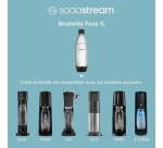 Accessoire machine à soda Sodastream Bouteille 1L Lave-Vaisselle Fuse Metal
