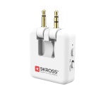 Adaptateur et convertisseur Skross Adaptateur Bluetooth pour Avion/voiture