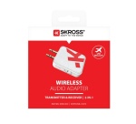 Adaptateur et convertisseur Skross Adaptateur Bluetooth pour Avion/voiture