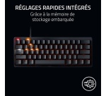 Clavier Razer Huntsman V3 Pro Mini