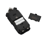Dictaphone Zoom H4essential - Enregistreur 4 pistes 32 bits a virgule flottante - couple microphone X/Y - noir