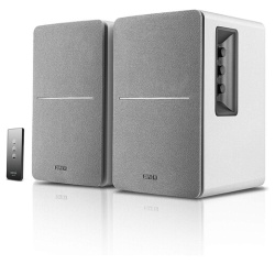 Enceinte connectée Hifi Edifier R1280T Blanc Argent - vendues par paire