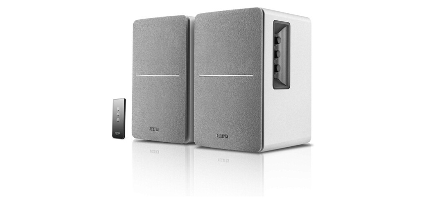Enceinte connectée Hifi Edifier R1280T Blanc Argent - vendues par paire
