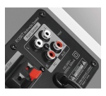 Enceinte connectée Hifi Edifier R1280T Blanc Argent - vendues par paire