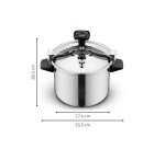 Autocuiseur Seb AUTHENTIQUE Eco-Design P0534900