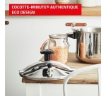 Autocuiseur Seb AUTHENTIQUE Eco-Design P0534900