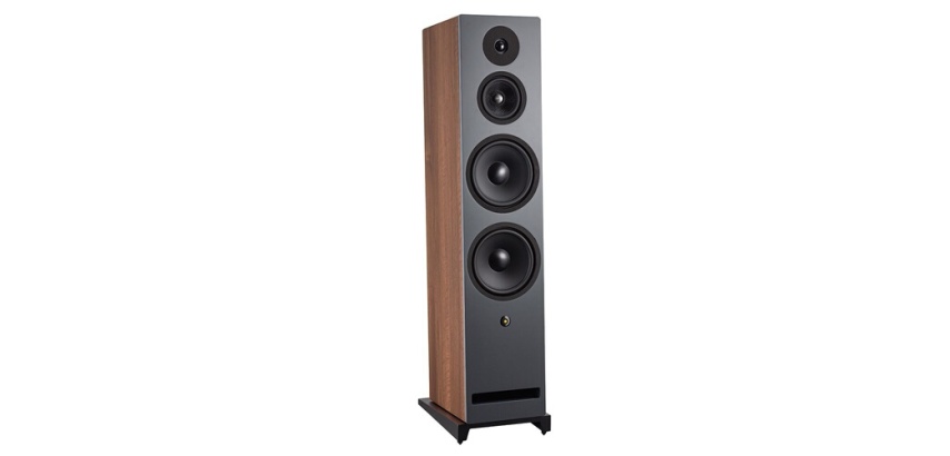 Enceinte colonne Davis Krypton 10 Noyer vendue a l'unite