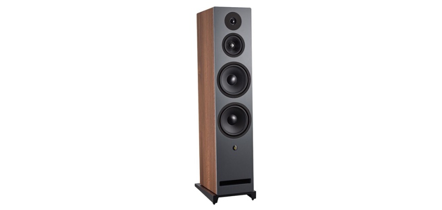 Enceinte colonne Davis Krypton 10 Noyer vendue a l'unite
