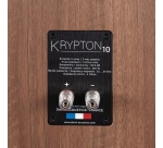 Enceinte colonne Davis Krypton 10 Noyer vendue a l'unite