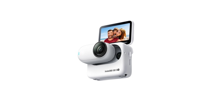 Caméra sport Insta360 GO 3S STANDARD EDITION ARCTIC WHITE 128GB