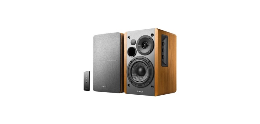 Enceinte connectée Hifi Edifier R1280T Bois - vendues par paire