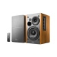 Enceinte connectée Hifi Edifier R1280T Bois - vendues par paire