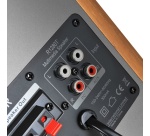 Enceinte connectée Hifi Edifier R1280T Bois - vendues par paire