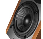 Enceinte connectée Hifi Edifier R1280T Bois - vendues par paire
