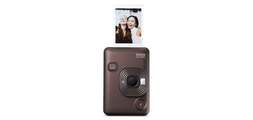 Appareil photo instantané Fujifilm Instax Mini Liplay Bronze
