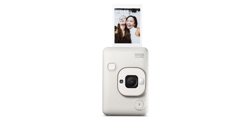 Appareil photo instantané Fujifilm Instax Mini Liplay Blanc