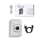 Appareil photo instantané Fujifilm Instax Mini Liplay Blanc