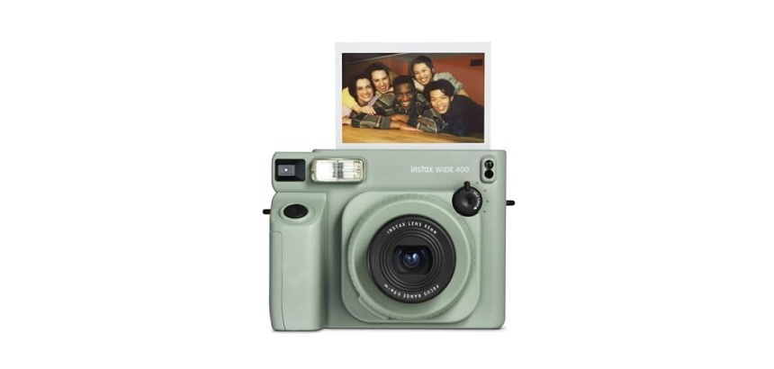 Appareil photo instantané Fujifilm INSTAX WIDE 400 vert