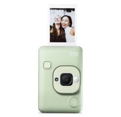 Appareil photo instantané Fujifilm Instax Mini Liplay Vert