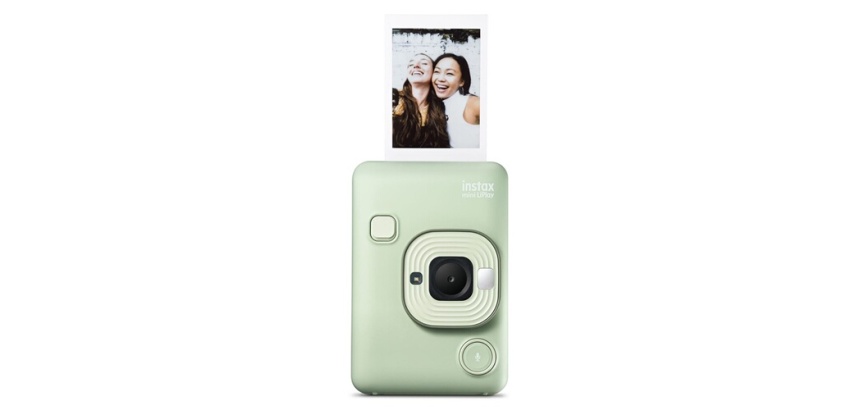Appareil photo instantané Fujifilm Instax Mini Liplay Vert