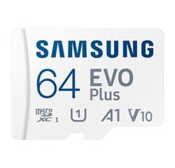Carte mémoire micro SD Samsung EVO Plus 64 Go