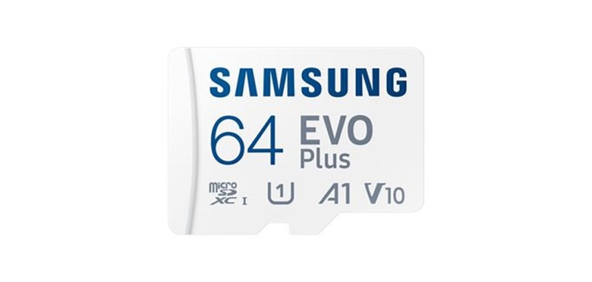 Carte mémoire micro SD Samsung EVO Plus 64 Go