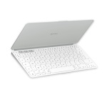 Clavier pour tablette Logitech Keys-To-Go 2 sans fil pour iPad - Gris Pale