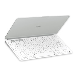 Clavier pour tablette Logitech Keys-To-Go 2 sans fil pour iPad - Gris Pale