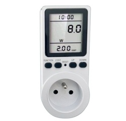 Consommation d'énergie Zenitech CONTROLEUR DE CONSOMMATION 6 PARAMATRES