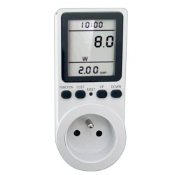 Consommation d'énergie Zenitech CONTROLEUR DE CONSOMMATION 6 PARAMATRES