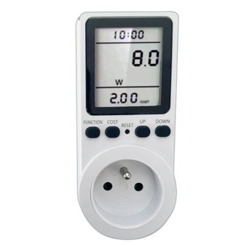 Consommation d'énergie Zenitech CONTROLEUR DE CONSOMMATION 6 PARAMATRES