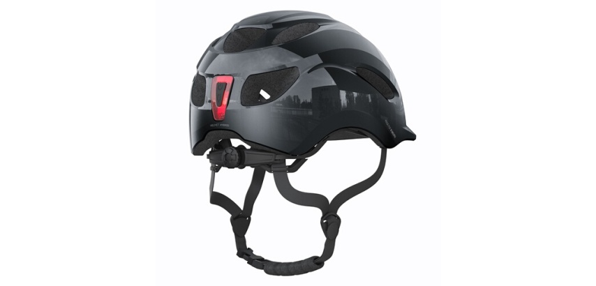 Casque vélo Made For Xiaomi CASQUE DE PROTECTION HYBRID NOIR METAL GLOSSY M