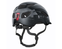 Casque vélo Made For Xiaomi CASQUE DE PROTECTION HYBRID NOIR METAL GLOSSY L