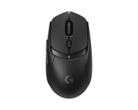 Souris Logitech sans fil G309 LIGHTSPEED, légère, Switchs hybrides LIGHTFORCE, capteur HERO 25K - Noire