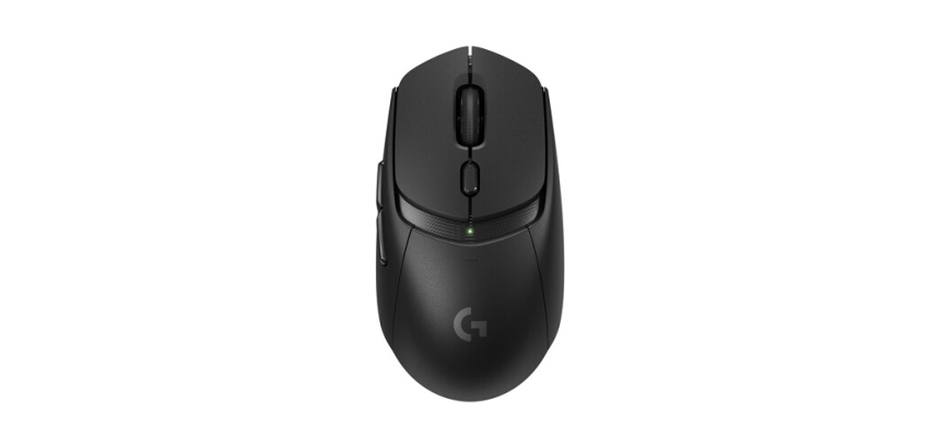 Souris Logitech sans fil G309 LIGHTSPEED, légère, Switchs hybrides LIGHTFORCE, capteur HERO 25K - Noire