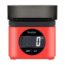 Balance de cuisine Terraillon BA22 MYTHIC ROUGE
